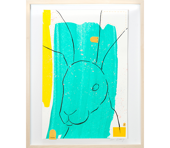 "Rabbit 5" - Sara Gettys